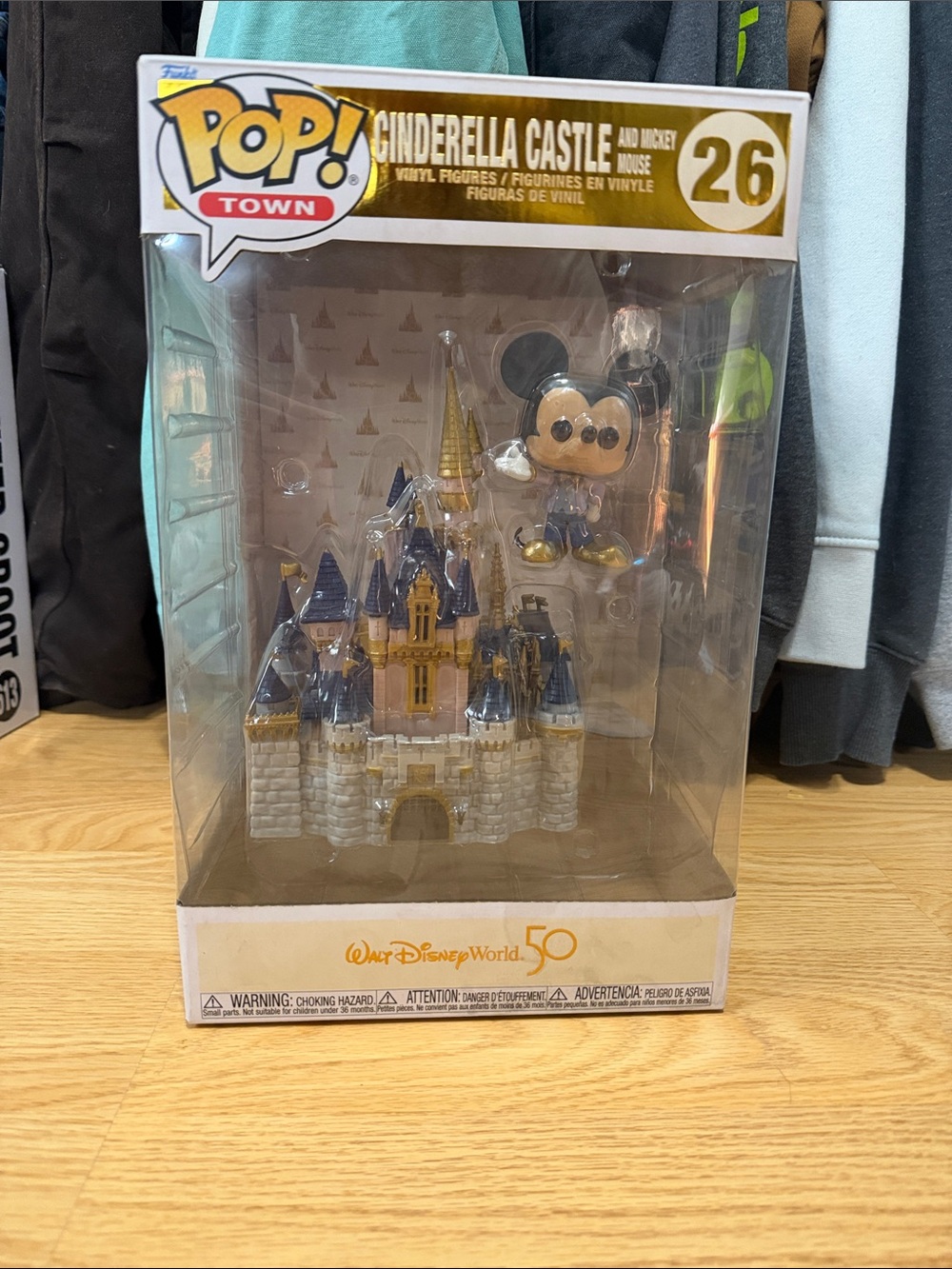 Pop Funko Cinderella Castle